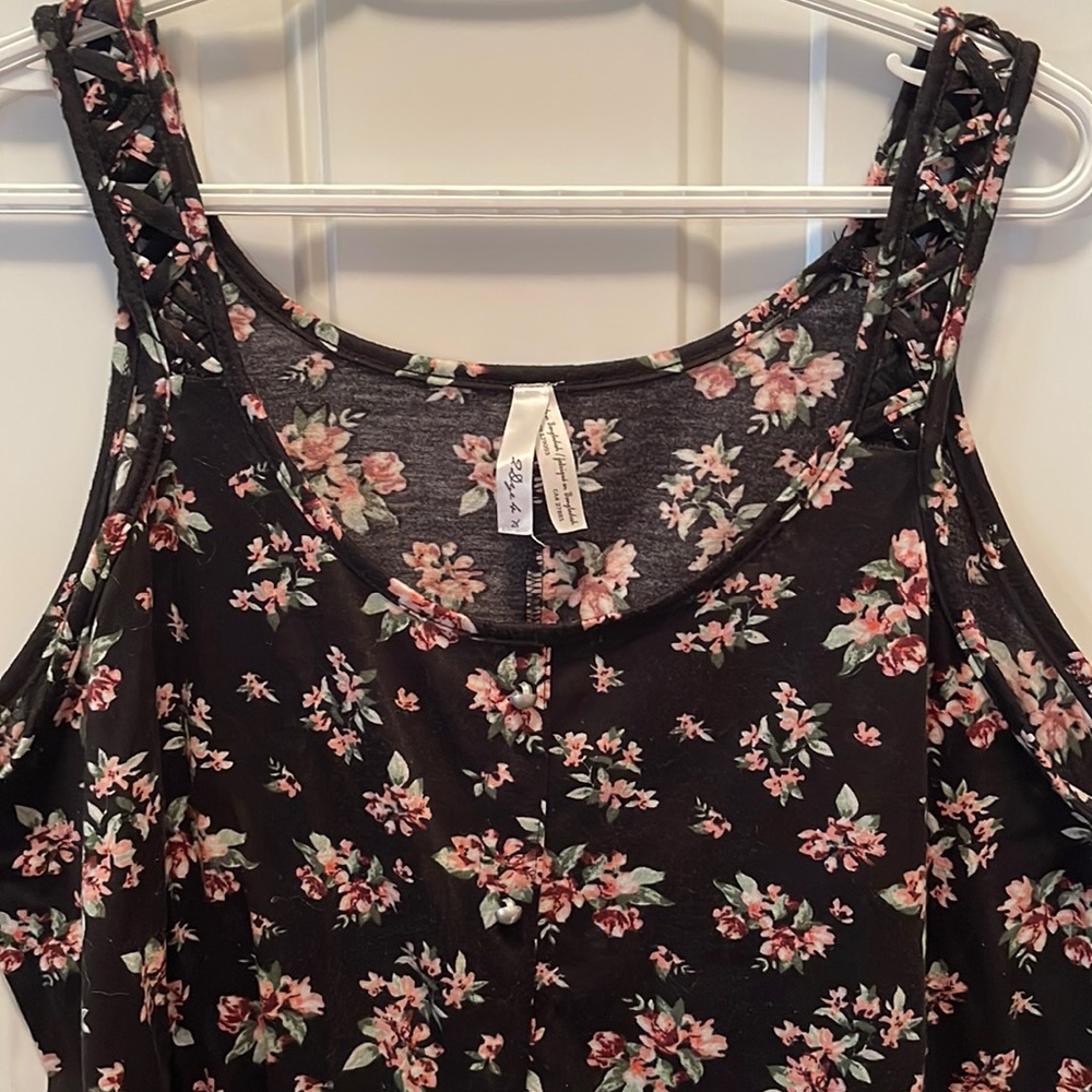 Floral Tank Top